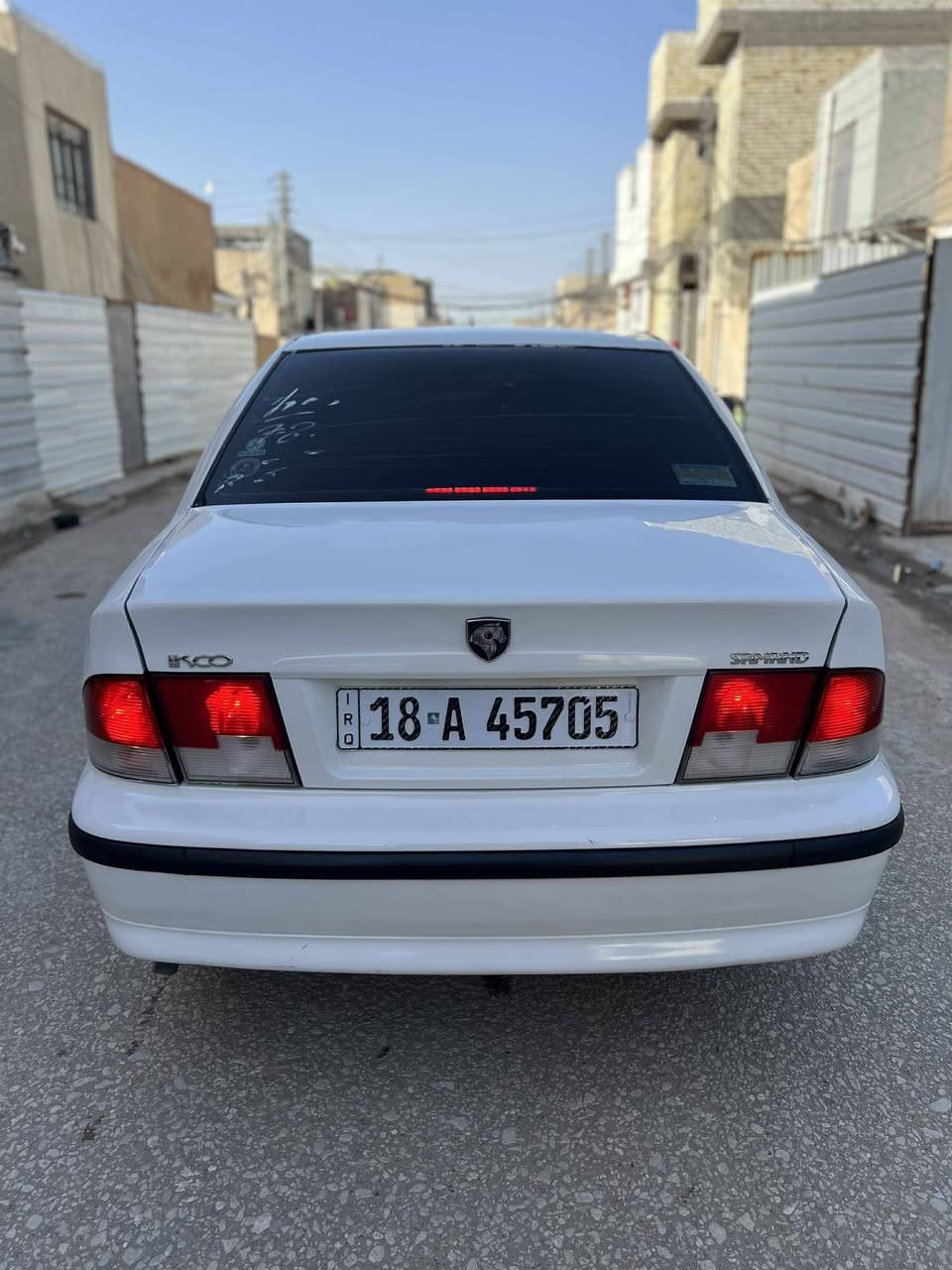 سمند موديل 2010 مداور ثاني يوم رقم بابل انكليزي سنويه 2030 سياره جاهزه ومانقصه برغي السعر 35 مكاني نجف للاستفسار *********** اتصال فقط مامتواجد عل خاص اتصال فقط
