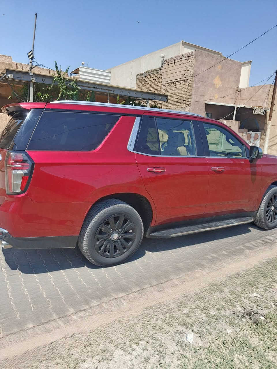 تاهو ابريم 
مديل 2023 
فول مواصفات
امريكي حادث
جاملغ خلفي وبيبان 2 ابلاديه نفس الون تشغيل عن بعد
كشن من فصل رقم مميز
بغداد 

السعر 38 ونص بس بيع مراوس ماريد عنواني كربلاء رقم الهاتف
***********
