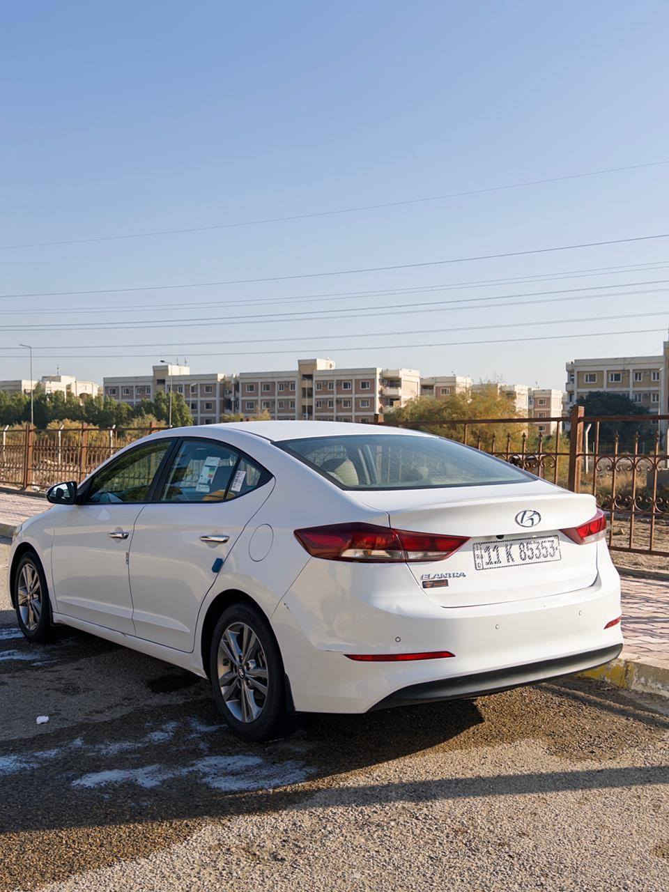 السلام عليكم...
النترا خليجي موديل ١٨ فول عدا البصمه ماشيه ١٣٤ ألف مكفوله السياره عدا تكحيل كارت شبر جاملغ أمامي وبارد كلش قليل بالدور الخلفي 
سياره جديده وجاهزه من كولشي برغي مابيها نقص 
رقم بغداد دولي تحويل مباشر 
مكان السياره بابل 
السعر ١٥٢ 
***********
