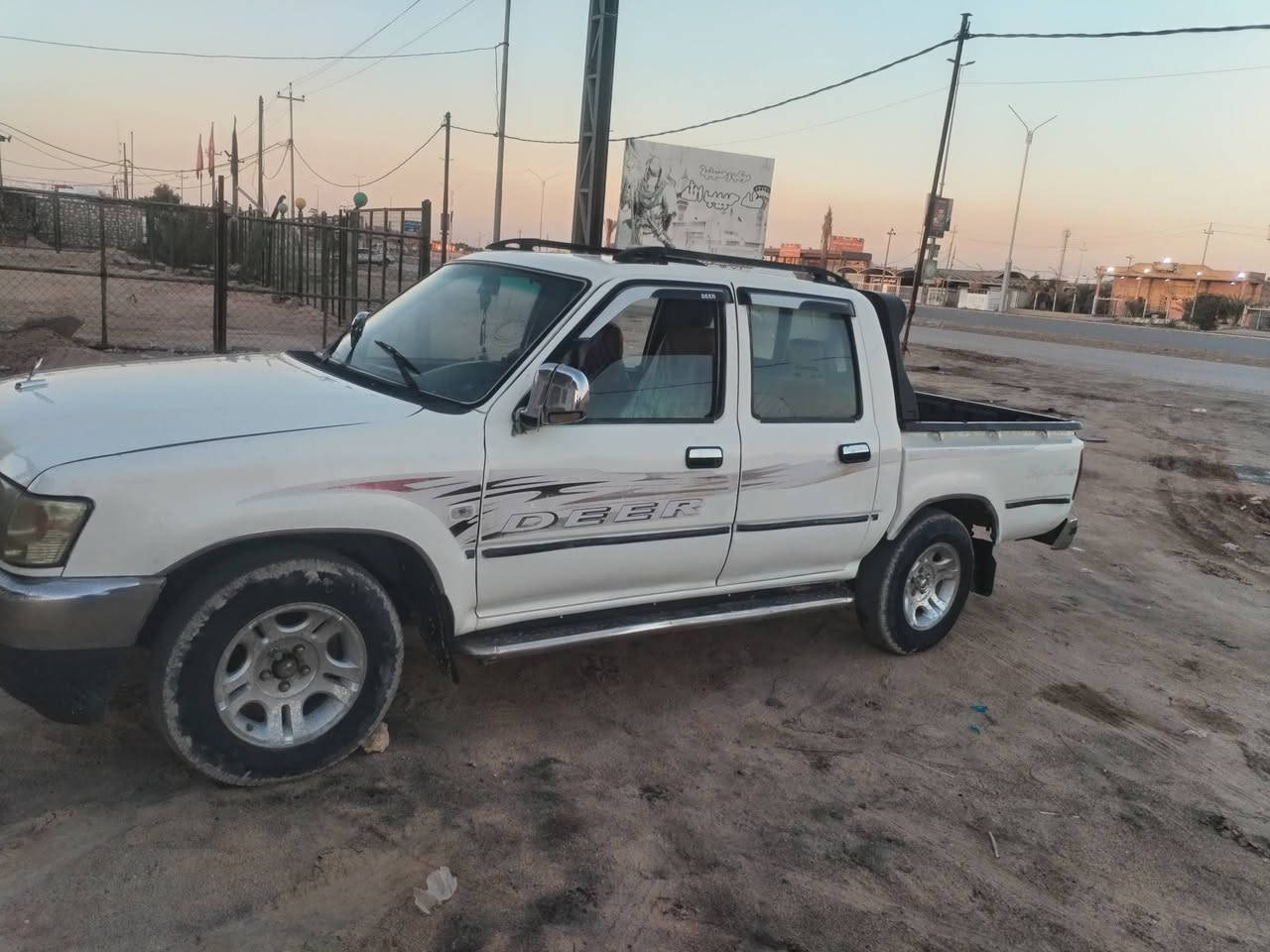 السلام عليكم
بيكم دير للبيع موديل 2008 مكفولة من الضربة والتبديل سياره جاهزه

كير محرك شاصي مكفول

كهربائيات كلها شغاله

تخم تايرات حداديه جديده

رقم بغداد سنويه مجدده لل 27 مشروع وطني

العنوان بابل.. كفل

السعر 52

للاتصال ***********
