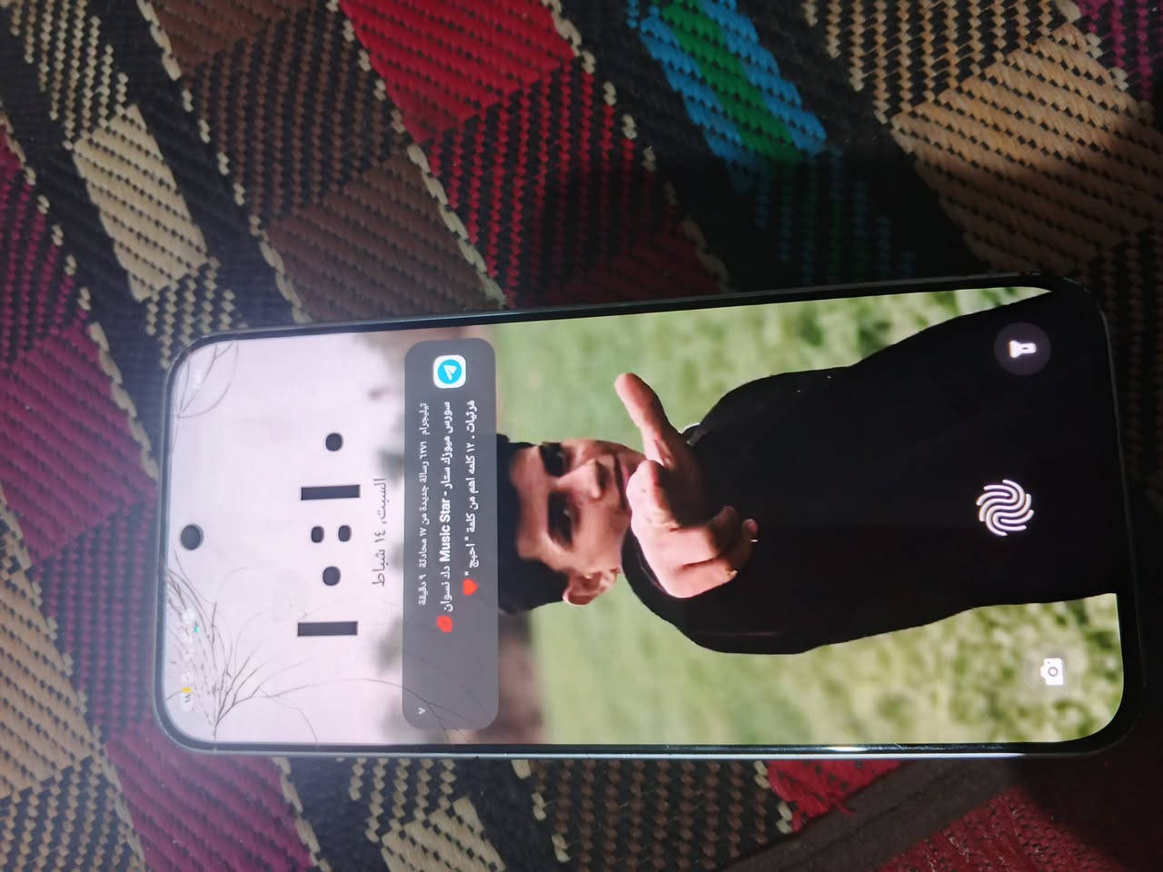 سلام عليكم ورحمه الله وبركاته موبايل للبيع انفنكس هو ستين برو بطاريه 6000هيردز مال الشاشه 144هيرتز  *********** السعر 160وبي مجال بصيط
