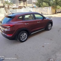 توسان للبيع موديل 2017 وارد أمريكي سياره جديده   السياره كشنات جلد تدف...