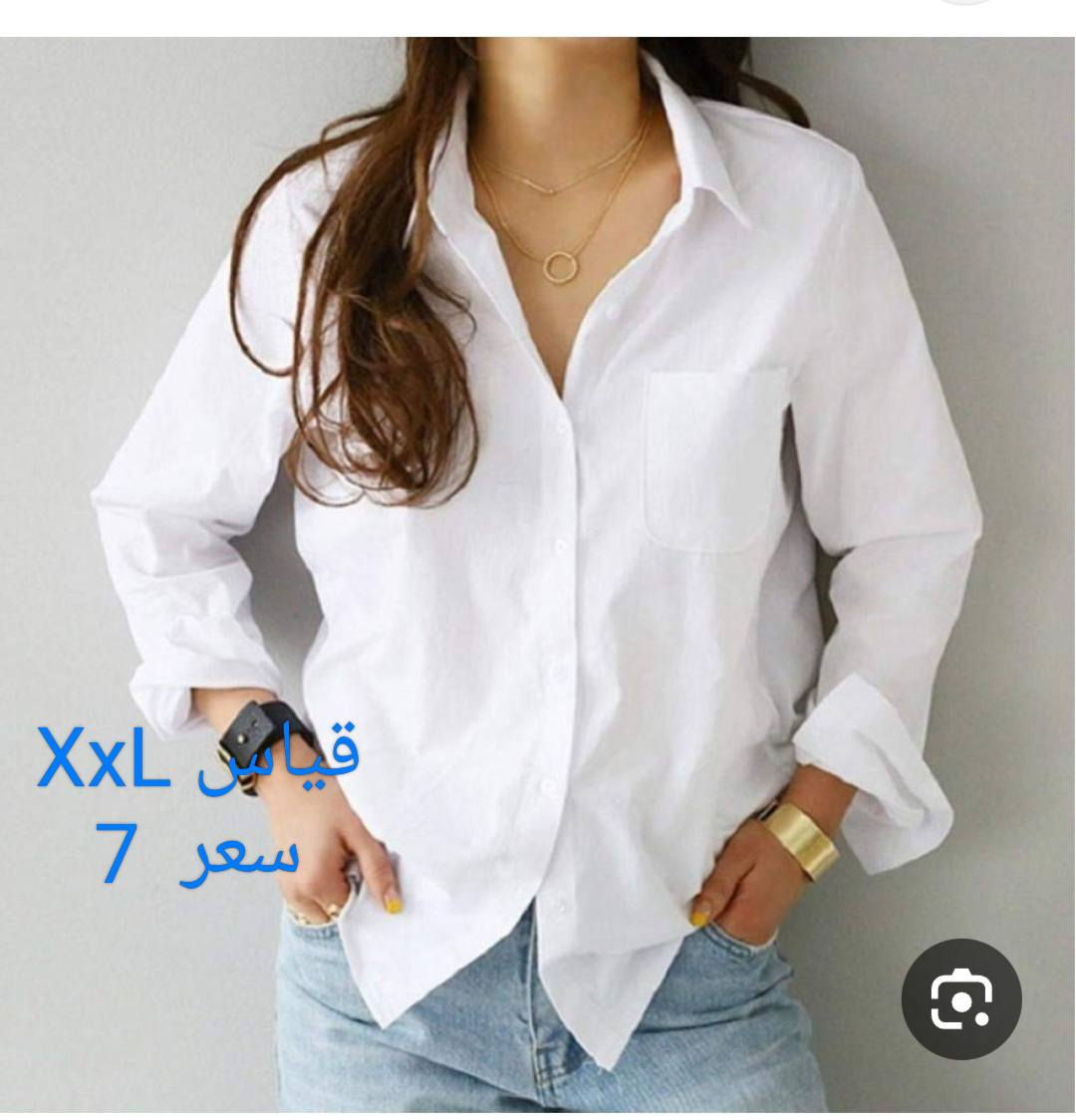 سلام عليكم اول مرة اطلب منكم طلب 
يعني من تحجزون ثبتوا عنوان مو الصبح تحجزن والعصر ياله أثبتون عنوان ومن اكولج نحجز تزعلون وتحجون اترجاكم حجزتي ثبتي عنوان 
واسفه على الإطالة 🥰 
المهم جبتلكم بضاعه جديده وتدللون 
الاسعار والقياسات موجوده بلصورة


**إذا كنت صاحب هذا الإعلان وتريد حذفه لأي سبب، رجاءا أرسل رسالة إلى الدعم الفني**