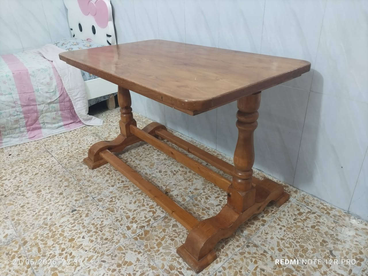 السلام عليكم ميز طعام نجاره شغل درجه اولى القياس 75*120
السعر 150 حله ورديه خارج


**إذا كنت صاحب هذا الإعلان وتريد حذفه لأي سبب، رجاءا أرسل رسالة إلى الدعم الفني**
