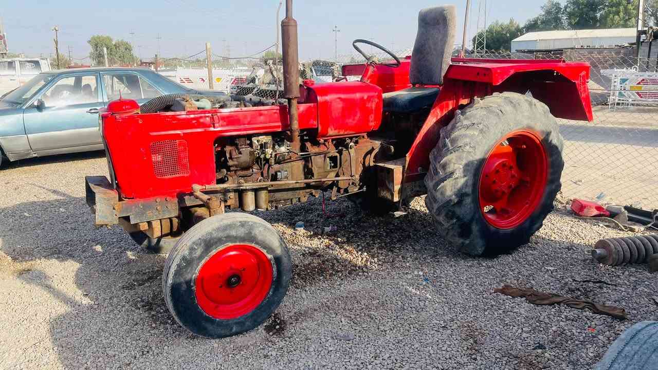 السلام عليكم ورحمة الله وبركاته 
للبيع عنترموديل 86ارقام وسنويه جاهزه محرك توه مجفت جديد جاهزه  نكره سلف المكان ذي قار الرفاعي السعر2500قفل اتصل ***********
