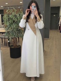 فستان رسمي • هوريم دابل تركي • مقاسات ٣٨-٤٨