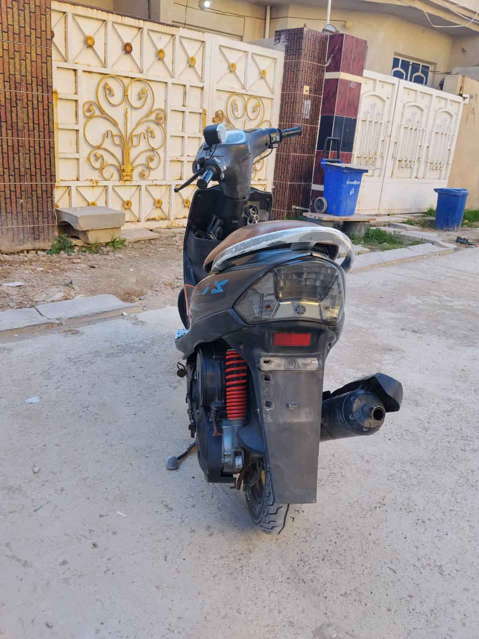 السلام عليكم دراجه ماكس رمبه جديدة ختم واحد محرك ما مفتوح السعر 650 مكاني ديالى بعقوبه رقم الهاتف *********** متواجد واتساب
