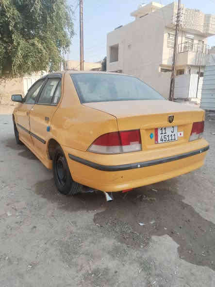 سلام عليكم من رخت لادمن  
سمند للبيع موديل 2011 مكينه كير خير من الله  

سياره حلوه تجي وتشوفها  سعر 36 وبيها مجال 
مكاني بغداد ابو غريب جسر زيتون
 مصفره هيئه وغرامات رقم الهاتف👈 ***********
