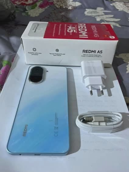 شاومي ريدمي باللون المميز  A5 (Xiaomi Redmi A5)  بمعدل تحديث 120Hz، بالإضافة إلى بطارية ضخمة بسعة 5200 مللي أمبير / الرام 8 والذاكرة 128   الكاميرا الخلفية رئيسية بدقة 32 ميجابكسل تدعم الذكاء الاصطناعي الكاميرا الأمامية: 8 ميجابكسل / المكان ميسان قطاع 30 شارع المدارس السعر 225 / ملاحظه الجهاز مستخدم يوم واحد فقط ✅ / رقم الهاتف ***********
