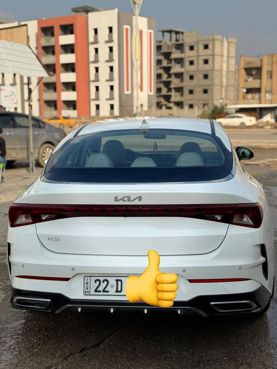 كي فايف خليجي موديل 2023 رقم اربيل بسم شركه
ماشيه 58الف مكينه 2000 دوش

مواصفات معروفه

بصمه عدد2 وتشغيل عن بعد

حساس امامي و خلفي

شاشه كبيره

تبريد قطعتين

باقي مواصفات موضحات بالصور

السياره مكفوله من جميع نواحي ماعدا (باردين موضحات  بالسونار بالصور وباقي مكفوله من الشخط والزلغ سياره جديده ونظيفه وجاهزه من كلشي ربع ماتصرف عليها)

السعر 200  وبيها مجال للطيبين

مكاني السياره الديوانيه

 ***********
