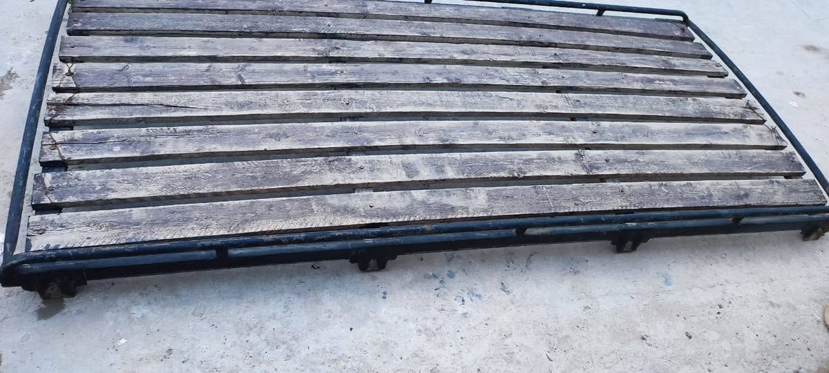 السلام عليكم
سله مال سياره تفصال حديد قويه 
السعر ٨٠. وبيه مجال 
مكاني ناصريه سوق الشوخ 
***********
