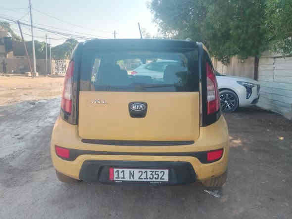 سلام عليكم كيا صول موديل 12 حادث جاملغ وحافت البنيد بدون دواخل محرك كيركفاله صدر تخم تاير تبريد جاهزه رقم بغداد تحويل مباشر للبيع فقط استفسار اتصل *********** السعر 76 بيه مجال بسيط جدا العلوان كفات السيديه وبلعافيه عله ياخذه بغداد
