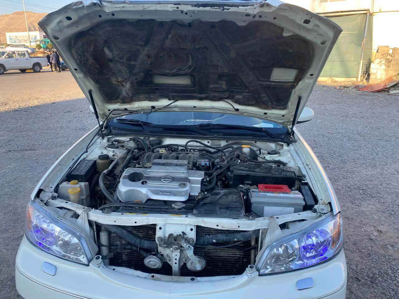 ماکزیما 
مۆدێل٢٠٠٢
ئارم پلاستیک هەولێر
مەکینە٣٠٠٠
ئارموئەوەلیات موس براوە بەشەرت
 دواوەی جەمپێکی بجوکی هەیە
کارەبای شاشە ئایپات ٤جام کارەبا
قفڵ مەرکەزی گەرمی هەموی بەشەرت
٤تایەی  تازە بەستراو ٤ویلی جوانی لەسەرە 
٥پارجەی بۆیاخە سەیارەکە رانية, السليمانية


**إذا كنت صاحب هذا الإعلان وتريد حذفه لأي سبب، رجاءا أرسل رسالة إلى الدعم الفني**