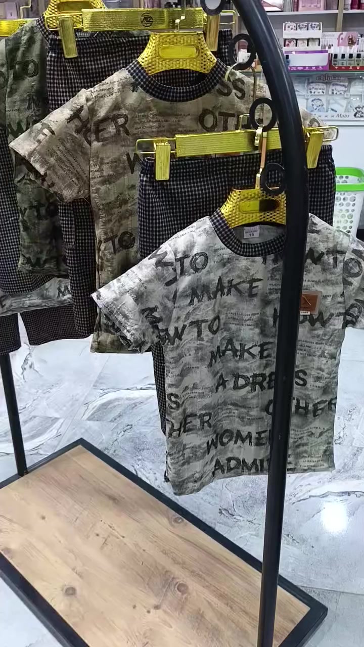 #جمال الولادي موديلات جديده🥰
والسعر ٥ بسسسسس
العنوان نجف حي الميلاد شارع السوك
الكندي للالبسة النسائية والاطفال 
tiktok.com/@apeel.alkndee


**إذا كنت صاحب هذا الإعلان وتريد حذفه لأي سبب، رجاءا أرسل رسالة إلى الدعم الفني**