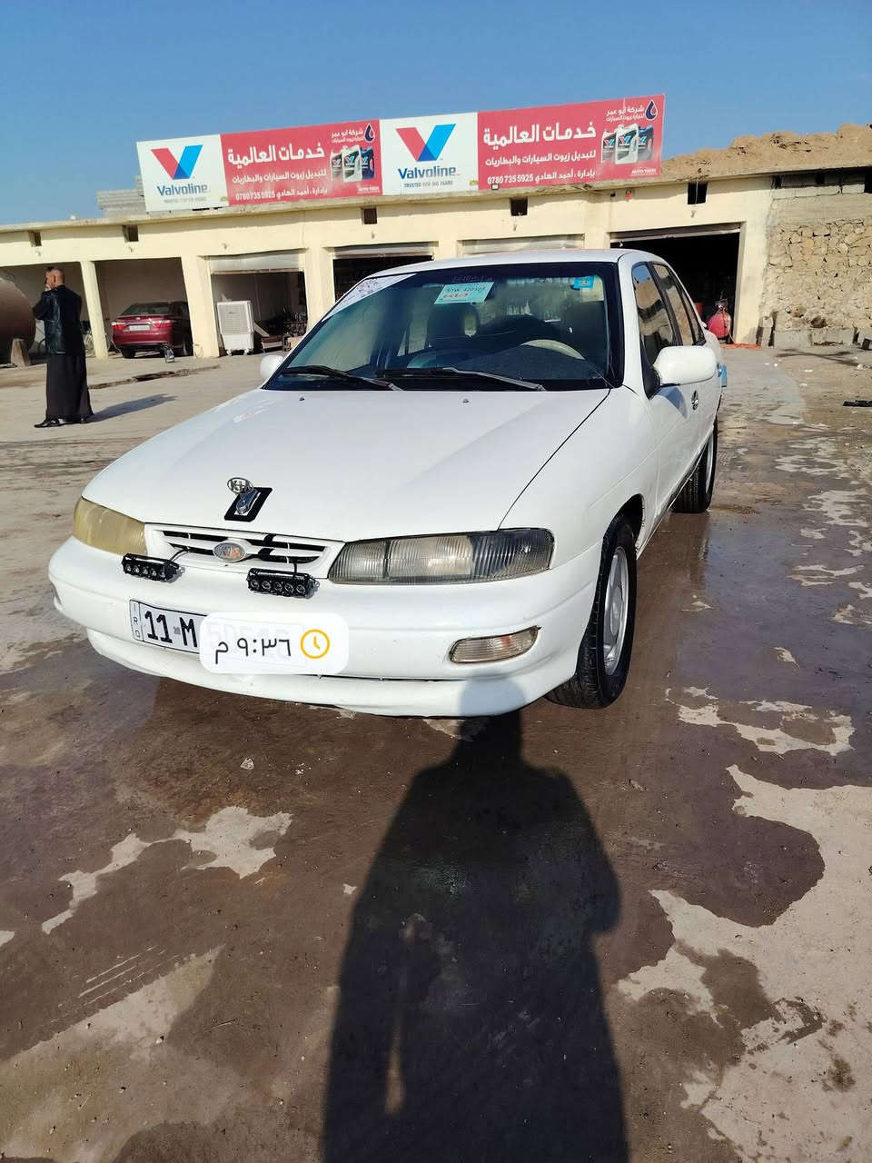 كيا سيفيا 96 بغداد انگليزي مصبوغه حزام جماليه نظيفه محرك  مفتوح وگير عادي مكاني صلاح بيجي السعد 40 وبيها مجال  ***********
