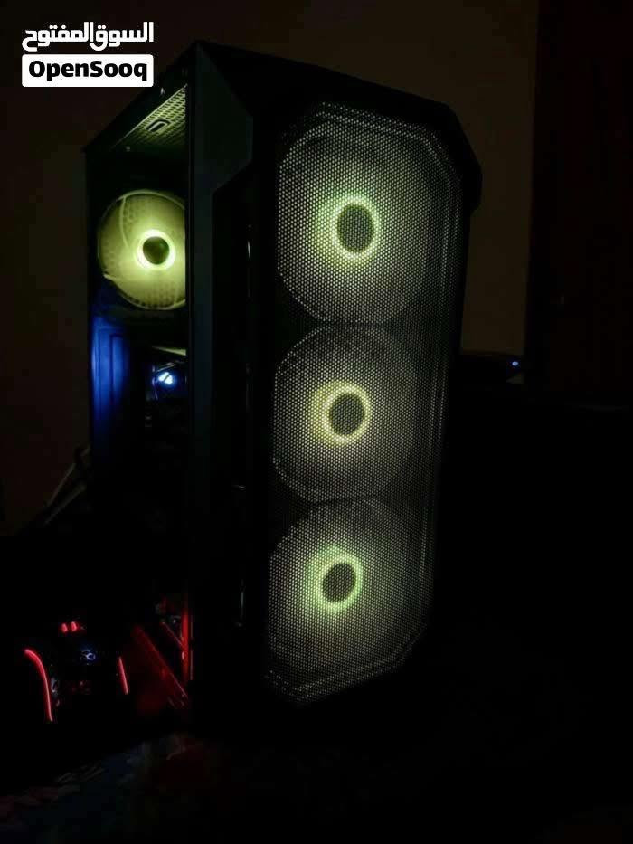 GPU RTX 3060 12GB RGB
CPU Core I5 10400F 6 Cores 12 Threads 

RAM 8X2 16GB 3200Hz 

MOTHERBOARD ASUS Prime H510 -WIFI 

تحتوي ع واي فاي + بلوتوث 

STORAGE SSD 128GB 

HHD 1000GB 

POWER SYPPLY 650 W 

مبرد هوائي من ديب كول 

CASE AURA 4 FAN RGB متغير لاكثر من 10    

+موجود اداء الكيس اقرى بالذكاء الاصطناعي وشوف وضع الحاسبه بدون كراتين انماط نظيفه كلش واداها 100/100

مكاني البصره السعر 850


**إذا كنت صاحب هذا الإعلان وتريد حذفه لأي سبب، رجاءا أرسل رسالة إلى الدعم الفني**