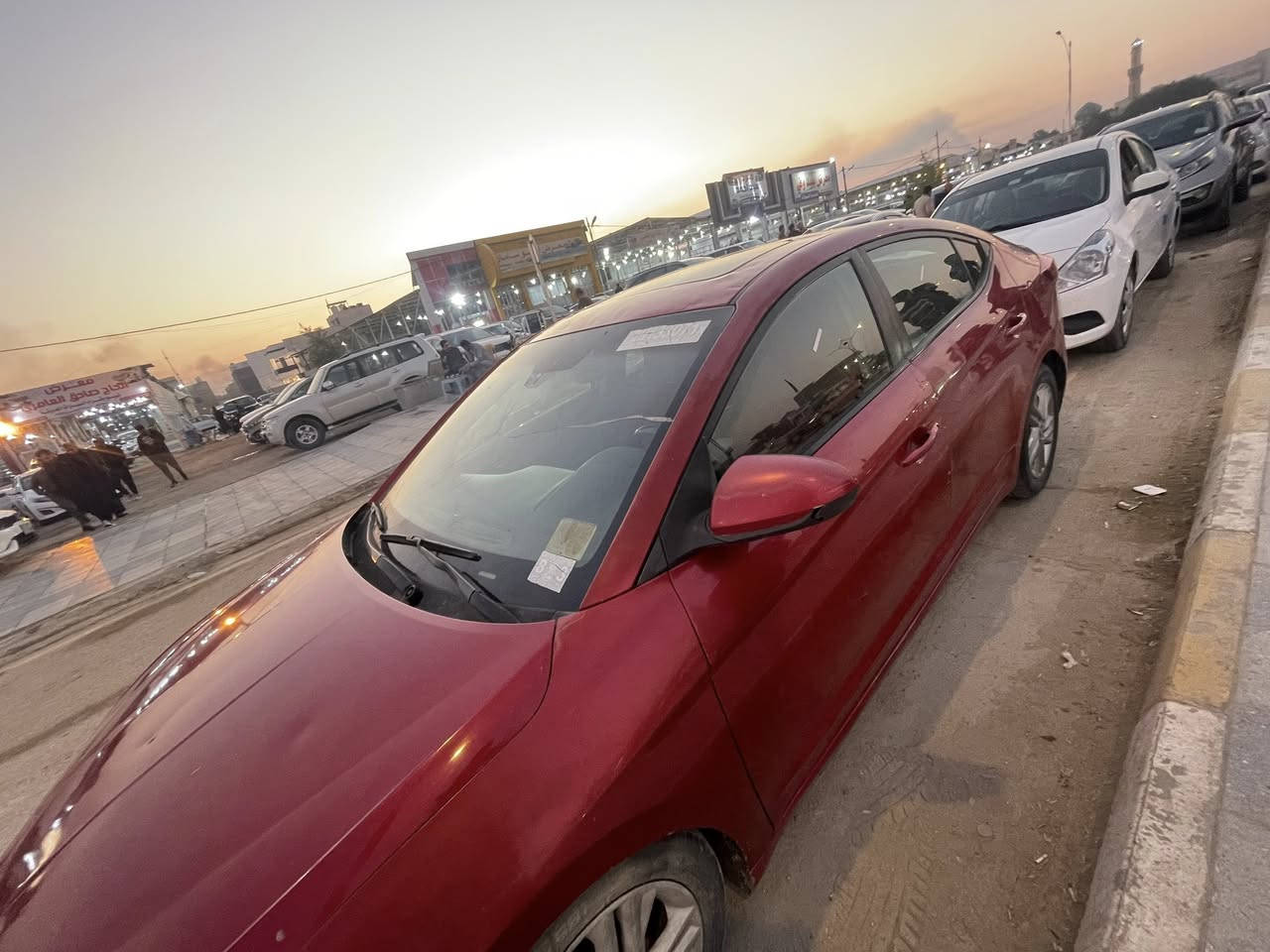 سلام عليكم  سياره الانتره مديل ٢٠٢٠ معوقين بعد اله ٤ اشهر وتصير حره سياره فول مواصفات  ضربته جاملغ وبنيد   مكان ناصريه. الاستفسار  ‭٠٧٨٠ ٩٨٩ ٠٤١٣‬ انا مكلف بلنشر
