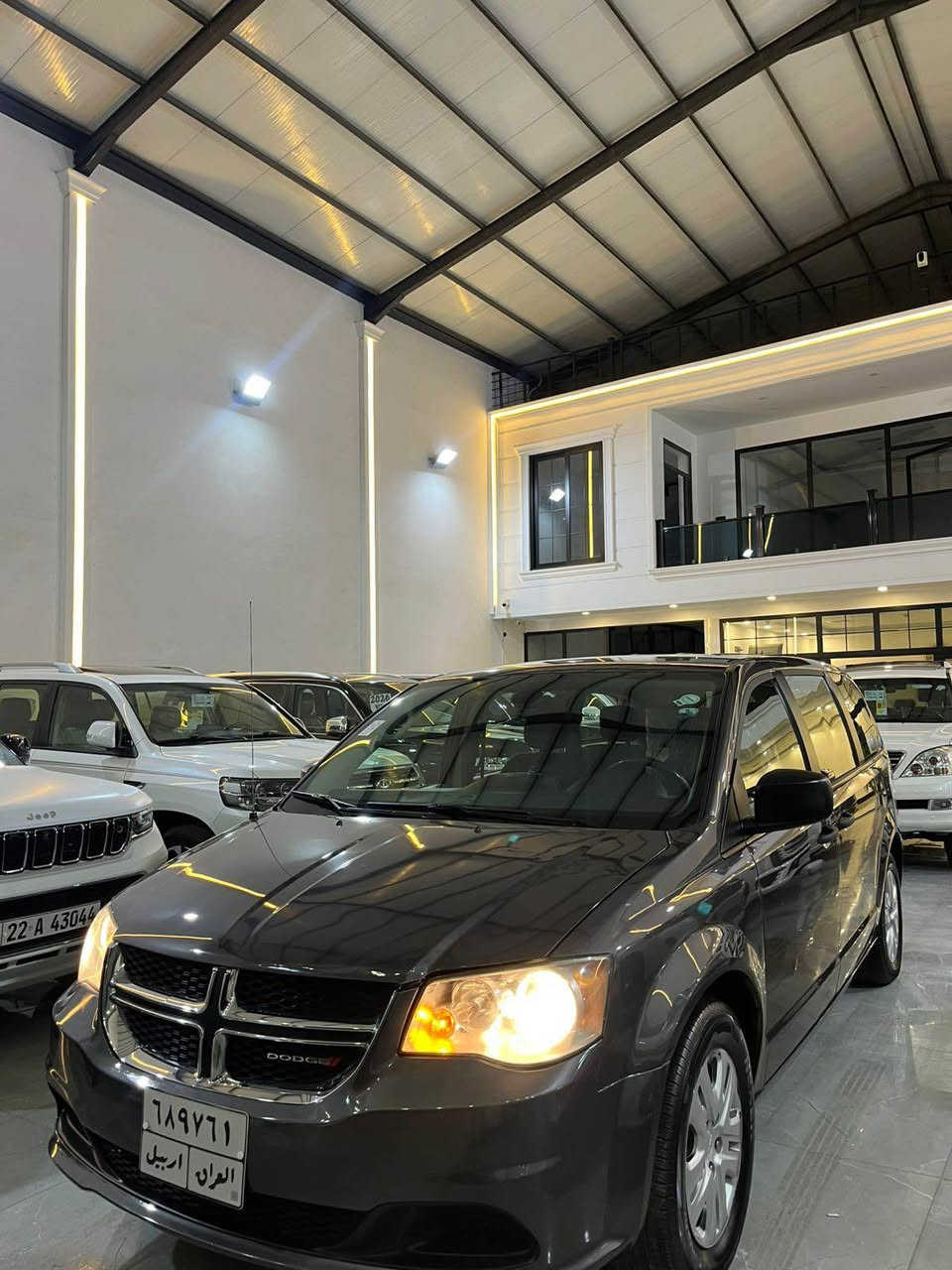 DODGE  

GRAND  CARAVAN

CREW

2019

V6

3.6L

…………………………………………………………………………

دۆج 

گراند     کەرەڤان

2019       نەفتی

6 پستن

3.6L

…………………………………………………………………………

وارد              ئەمریکی

…………………………………………………………………………

2        پارچە        بۆیاخ

…………………………………………………………………………

بێ            ژۆرێ
 

بێ          ئێرباگ

…………………………………………………………………………

مواسفات

شاشە

بلاجکتۆر

   
تەبریت      مەرکزیی

7   کورسی

…………………………………………………………………………

گێر    و   مەکینە   بەشەرت

 
کێشەی      نیە

…………………………………………………………………………

بەناوی         خۆمانە

…………………………………………………………………………

شوێن                     هەولێر

معرض                   جوهر

…………………………………………………………………………

نرخ

…………………………………………………………………………

 

150                                              وەرەقە

…………………………………………………………………………

***********

   
(        واتس       اب       هەیە       ) أربيل, العراق
