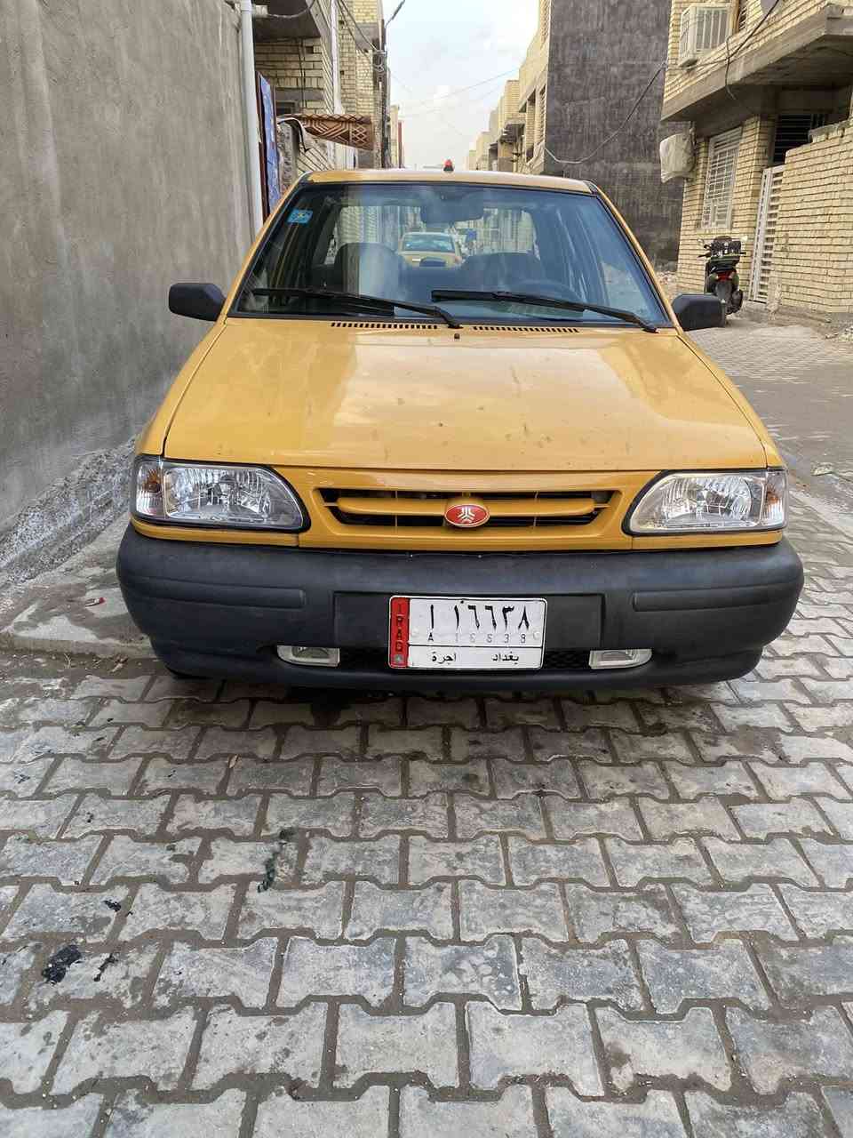 السلام عليكم ورحمة الله وبركاته 
سايبا 2015سياره جاهزه من كل شي 
مكينه كير خير من الله 
تبريد شغال 
مكاني بغداد الشعله اي ستفسار على رقم التالي ***********
السعر 31
