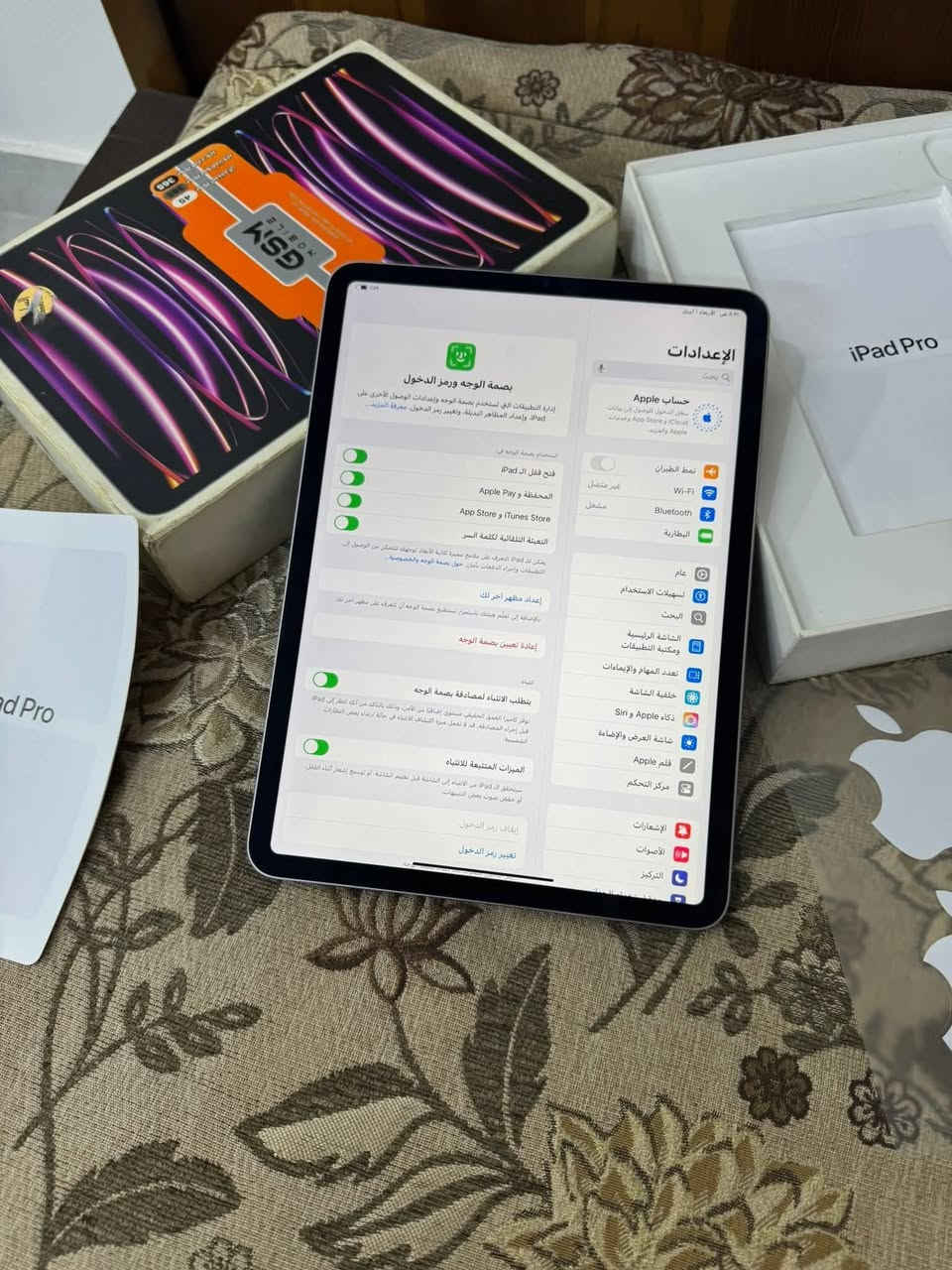 ايباد برو 11 انش الجيل الرابع M2
ايباد نضيف مبدل لايسي شحن فقط نضافه 100/100
كامل ملحقاته سعرة 550 الف قفل


**إذا كنت صاحب هذا الإعلان وتريد حذفه لأي سبب، رجاءا أرسل رسالة إلى الدعم الفني**