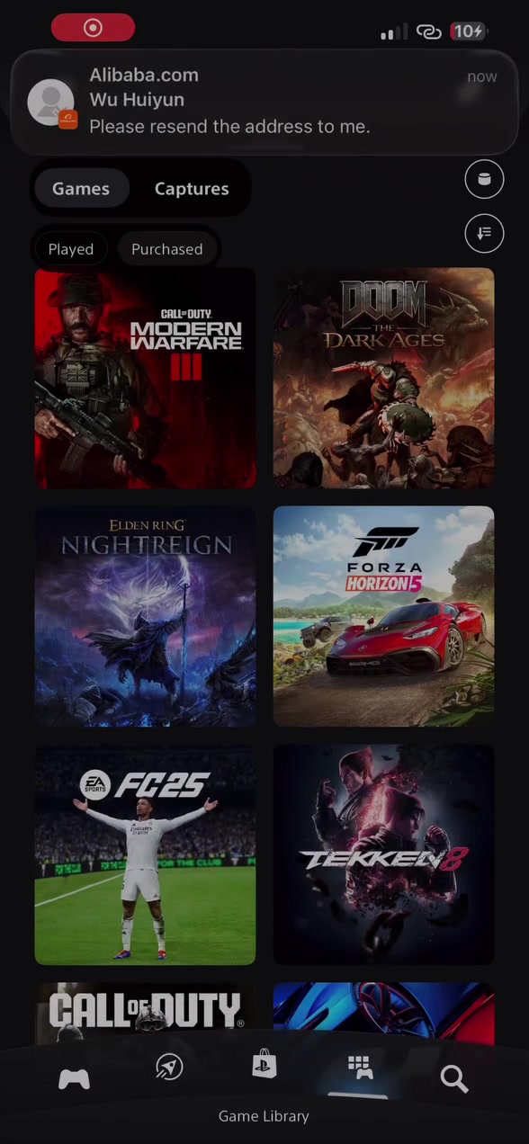 السلام عليكم 
حساب بلي فايف وفور بيه هذني الالعاب
Elden Ring nightreign
Forza Horizon 5
Doom the dark ages
Fc 2025
Call of duty modren warfare III
Gran turismo 7
انطيك ضمان دائمي تدخل للحساب شوكت متريد 
سعر الحساب :25 اسيا/زين كاش
رقمي واتساب:***********
