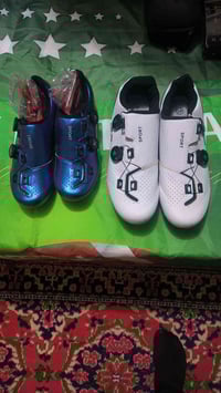 تكريت • احذية دراجات • ابيض45/بنفسجي39