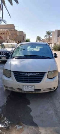 ورحمه الله دوج كرايسلر 2007 للبيع جديده بدون صبغ محرك جديد حاويه السيا...