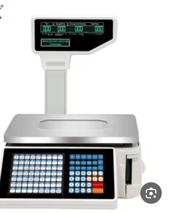 ميزان رقمي باللغة العربيه يمكن طباعة ملصق بالوزن والسعر من خلال الوزن قارى باركود جديد غير مستعمل


**إذا كنت صاحب هذا الإعلان وتريد حذفه لأي سبب، رجاءا أرسل رسالة إلى الدعم الفني**