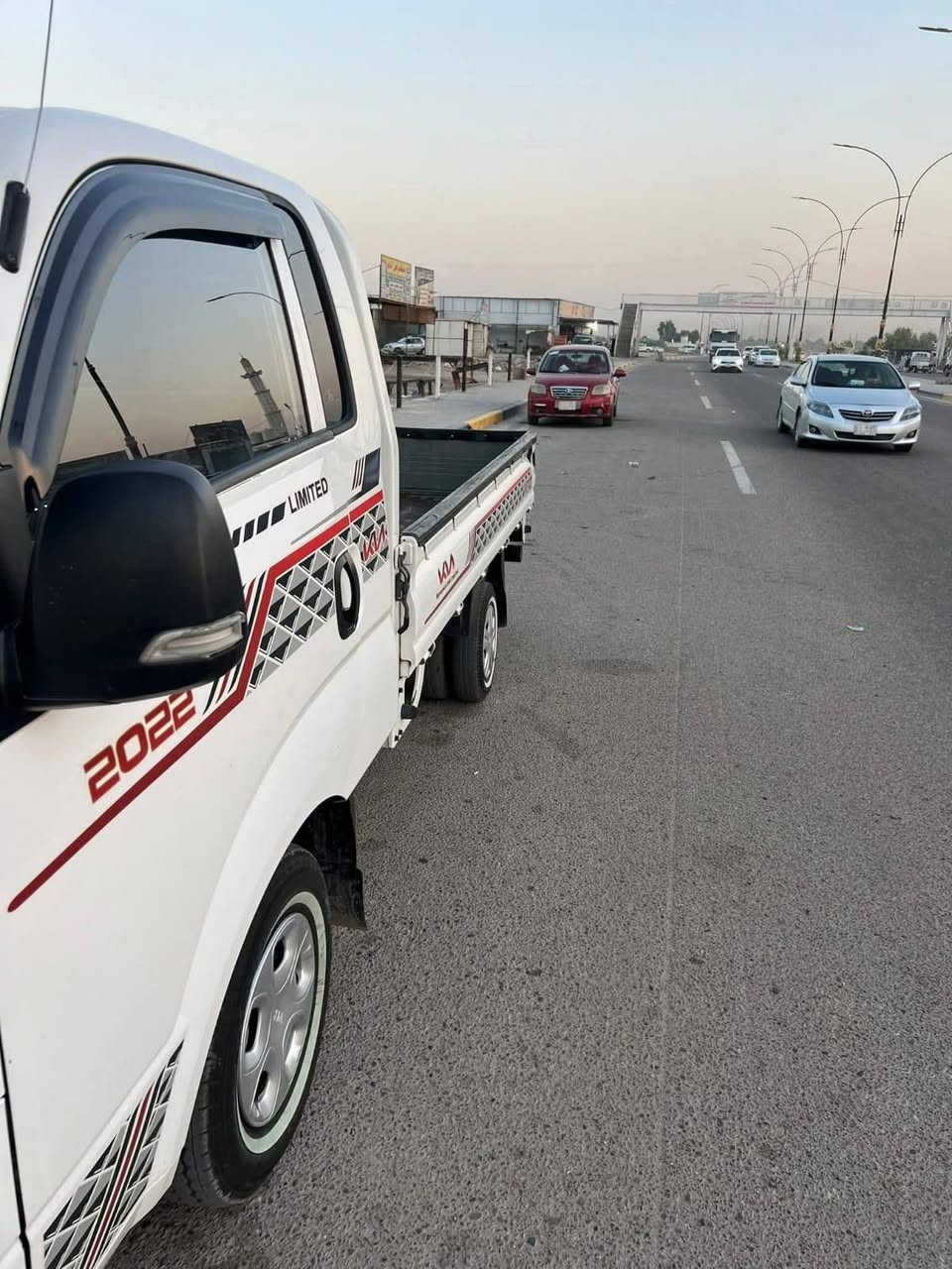 كيا ٢٠١٨ جديدة جاهزة من كلشي تخم تاير جديد محرك جديد تبريد شغال ***********
