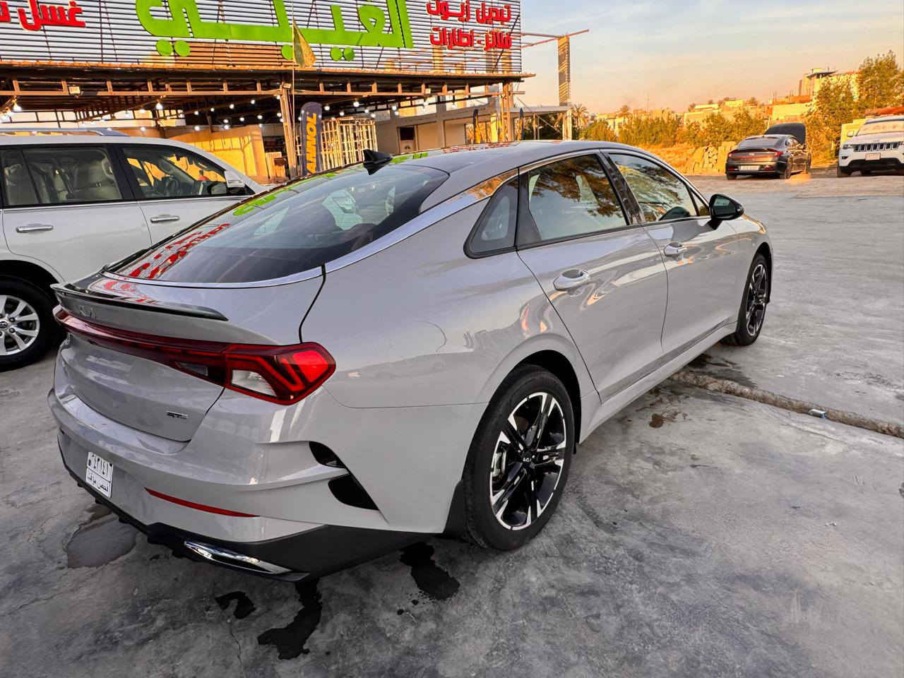 تحيه طيبه السلام عليكم ورحمة
كيا K5 خليجي 2025

محرك:.25000
ماشيه 44ألف 
مواصفات :.
بانوراما 
بصمة
شغال (تشغيل عن بعد)
شاشة حجم كبير 
شاشة الكترونية 
كشن جلد 
كشن كهرباء 
مري شفط 
ويل كروم
داخل بيجي 
ليد أمامي و خلفي 
حساس أمامي و خلفي 
تبريد قطعتين 
صندوك ذكي 
درايف مود 
تحكم و تعديل سرعه
رقم بغداد دولي تحويل مباشرة 
السعر 228ورقه 
أي استفسار رقم صاحب السياره 
***********
مكان ديالى
