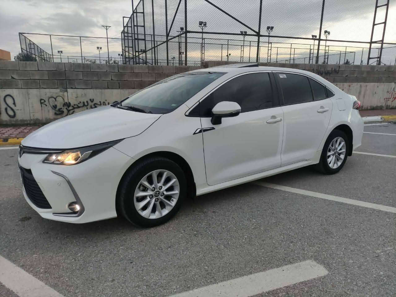 تۆیۆتا کرۆلا  2021 فوول مواسەفات
بەسمە و صڵایت
 بێ بۆیاخ لای سەکن سێ پەڵە 
 پیدی ئاڕی هەیە هەردوو
 بەسمەی بیلادی ماوە
  ٨۷ هەزاری هەقیقی ڕۆشتووە 

سعر لە کۆمێنت داوابکە ڕاستەخۆ بۆت دیت 📩 

سەنەوی و ژینگەی تامانگی ۱۲ تازەیە هیچ نوقسانی تێدا نیه گێڕ و مەکینەی بەشەرت 

ژمارەی خاوەنی 
***********
***********
