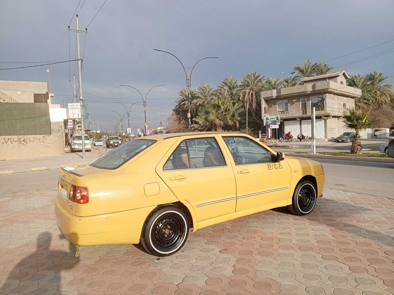 شيري لبيع مكينة وكير كورلا يارس تبريد ثلج سنوية جديد لحد 2030رقم نكليزي مصفرة هيئة وقرامات منضومة غاز 60لتر سيارة بلاد لا ضربة. ولا صبغ  رقم بغداد موديل 2010تخم تاير جديد صدر جديد دوشمه جلد شاشه سستم سماعات كورلا كهربائيات كلة شغال بشرط تحويل هاذا رقمي شراي يخابر ***********سعر 37بيها مجال
