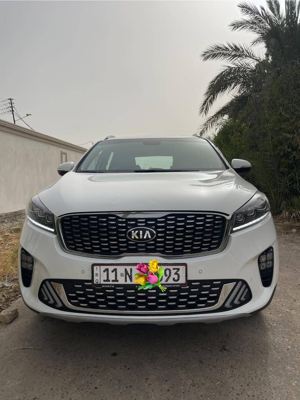 سلام عليكم

للبيع كيا سورينتو خليجي موديل 2019 

سيارة جديده

رقم بغداد دولي 

مكفوله كفاله عامه

محرك 6 سلندر 

كير محرك تبريد كلها شرط 

سيارة 7 راكب 

مواصفات

كير 8 نمر 

كراسي كهرباء أمامي   

نظام تحكم في سرعة 

شاشه بلادي 

حساس امامي خلفي

بردات خلفي بلادي 

شاحنه واير ليس 

تبريد 3 قطع 

صندوق كهرباء   
كشتات جلد 

اربعه انضمه قياده Smart.sport.comfort.Eco

ويل كروم 

وباقي مواصفات معروفه 
 السعر ٢٦٠ 

الاستفسار ***********
