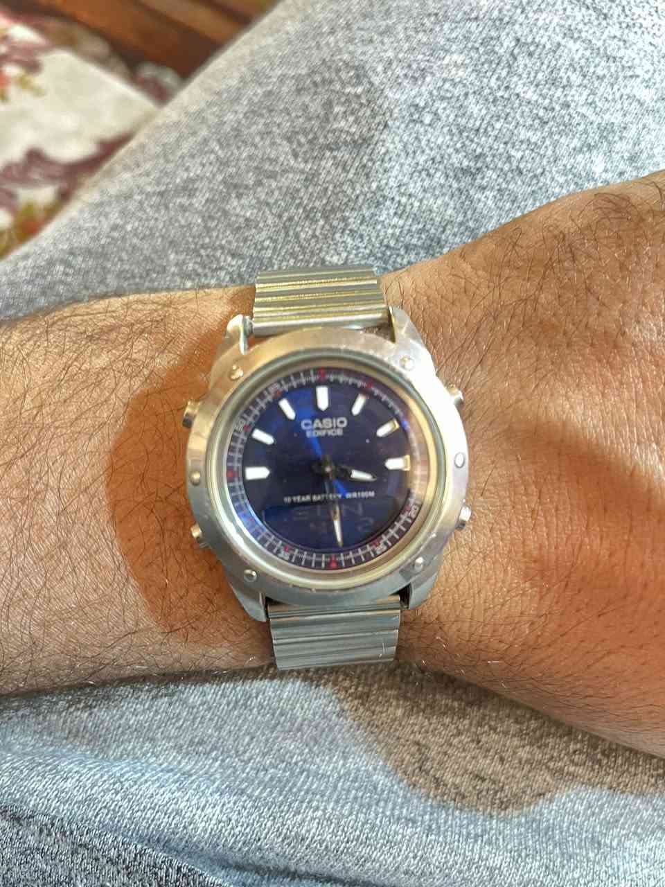 كاسيو دبل تايم اصلي
مينه نيلي

ايام وتاريخ شهري يومي

سير سل ستيل

لامينوس

كوارتز 

مختم ضهر براغي 

اناره 

نظافه 90٪؜

سعر 35 

حجز خاص

موجود توصيل 

حجز خاص


**إذا كنت صاحب هذا الإعلان وتريد حذفه لأي سبب، رجاءا أرسل رسالة إلى الدعم الفني**