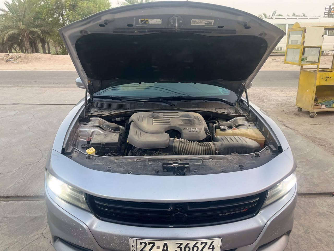 السلام عليكم
للبيع فقط جارجر معلايه 22 اصل 17 جاهزه من كلشي مامشتغله خط بسمي ماشيه 40 ميل حادثه بلمنشور بدون ارباك السعر180 مكانه ناصريه المركز***********
