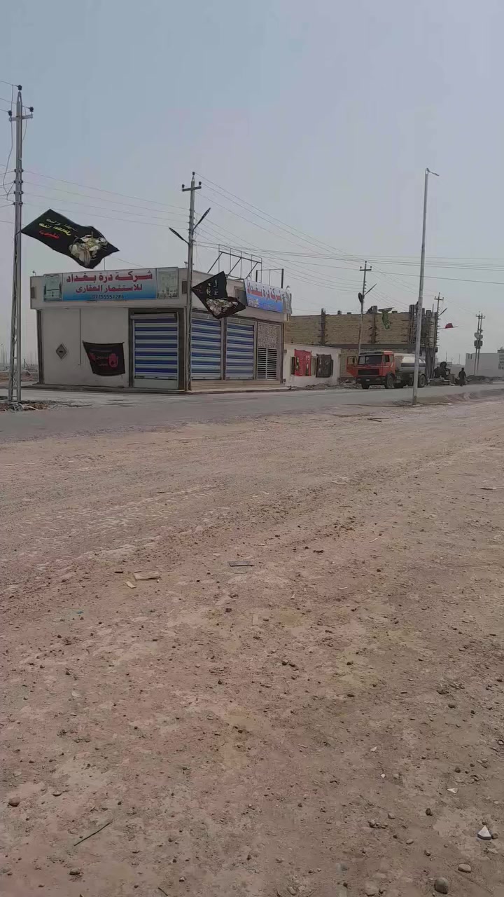 قطعة أرض ١٠٠م طابو زراعي سند٢٥ موجود إقرار إنذار محكمه مع مكاتبه في بداية المنطقه قرب المجمع والمدرسه الجديدة..بوب الشام قرب القوس متوفر خدمات تبليط وأرصفه السعر ٧ مليون..رقمي ***********واتساب إتصال..
