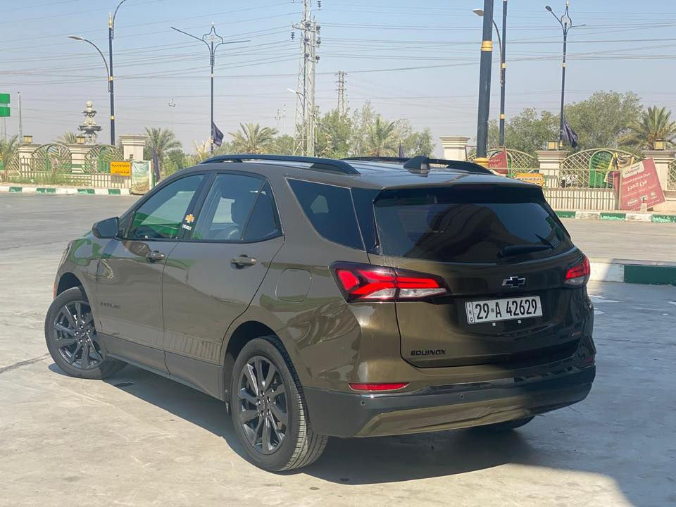 Equinox RS AWD23
ماشيه26 mile
السعر 165$ مرقم باسمي 
مكاني ميسان 
تفاصيل اكثر واتساب ***********
