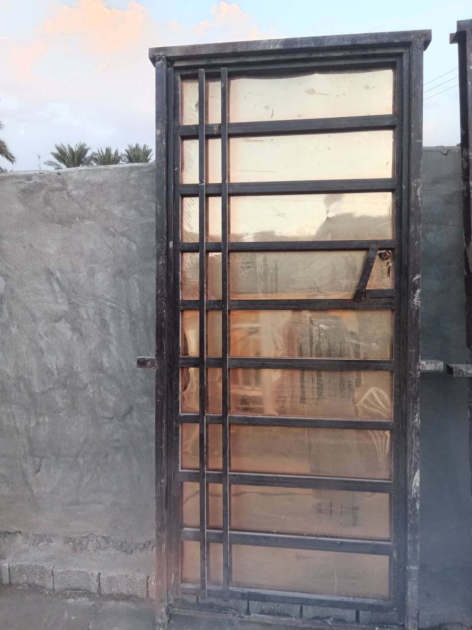 سلام عليكم
بيبان حديد ثقيل العدد 3
واحد طلاكه وربع عرض متر و 30 فقط عوزه صبغ ب 90
+بابين حديد ثقيل العرض 90 ورتفاع مترين
علا ٧٥ الواحد
ذي قار شطره ***********
محجر طول 7 متار سعره 125 وبي مجال
