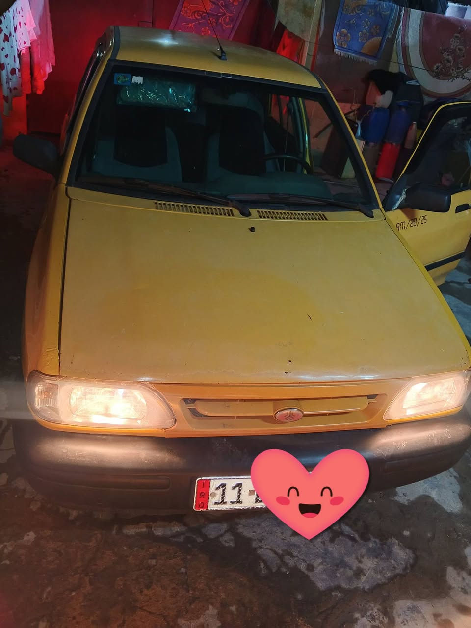 السلام عليكم... 
سايبا موديل 2013 مصفره هيئه وغرامات مكينه وكير خير من الله مابيها بيها نقوصات بسيطه شرطي تحويل سعرها 24 وبيها مجال حك جيه مكاني بغداد//الدوره
رقم موبايل ***********
