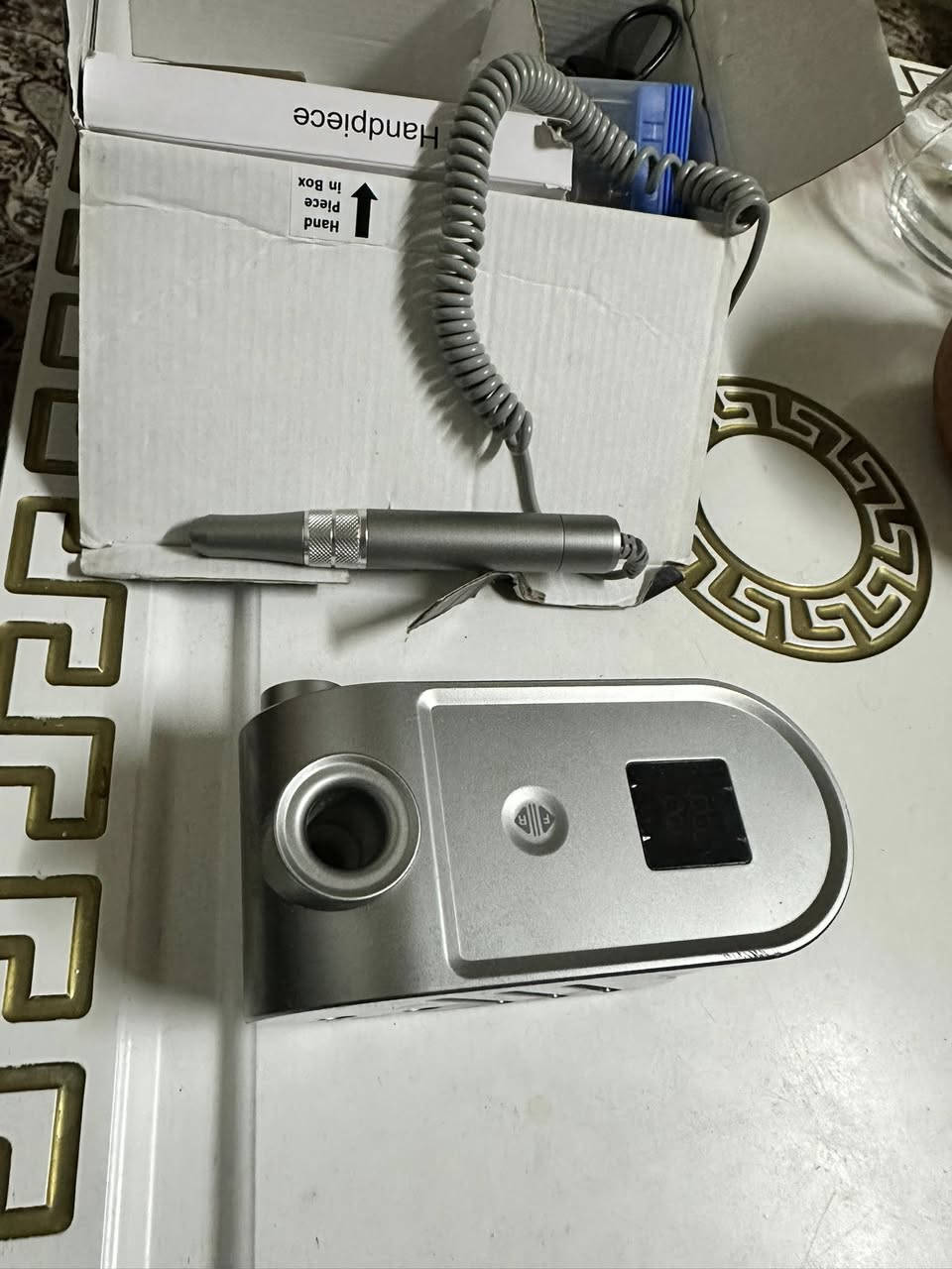 السلام عليكم ،فرطونة قلم بالة جهاز تحكم سرعة اخو الجديد
السعر 35 مع التوصيل 
التواصل على الفيس خاص او الواتس اب ***********
