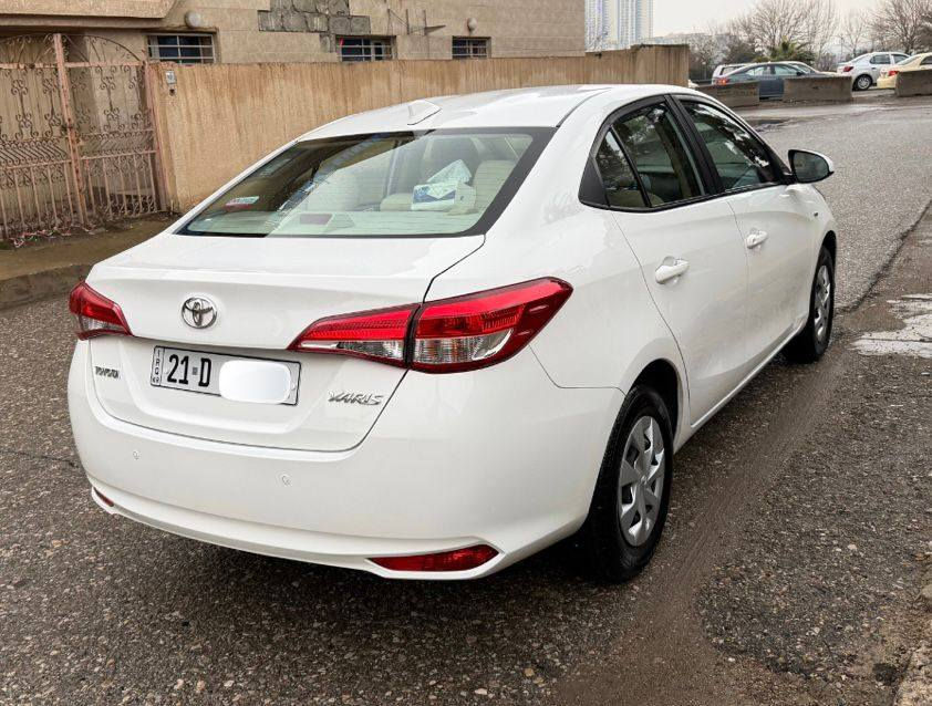 تۆیۆتا یارس 2022 گێر ئۆتۆماتیک 
۷۹ هەزار ڕۆشتووە 
تەنها یەک چەمالەغی بۆیاخە 
بێ ناوگرتن بێ ئێرباگ 
سەنەوی نوێیە تا 2029 
هیچ مەسرەفێکی تێدانیە 
نموونە لە جوانی و پاکی
٤ تایەی تازە 

سـعـر : لە کۆمێنت داوابکە ڕاستەوخۆ بۆت دێت 📥 

گێر و مەکیەنەی بەشەرت 
هیچ کێشەیەکی تێدا نییە 

ژمارەی خاوەنەکەی 
***********
