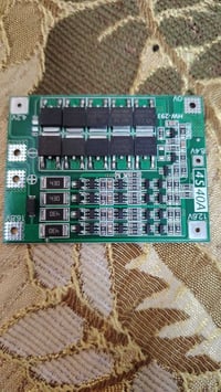 بورد شحن • شحن متوازن • ٣ خلايا ليثيوم