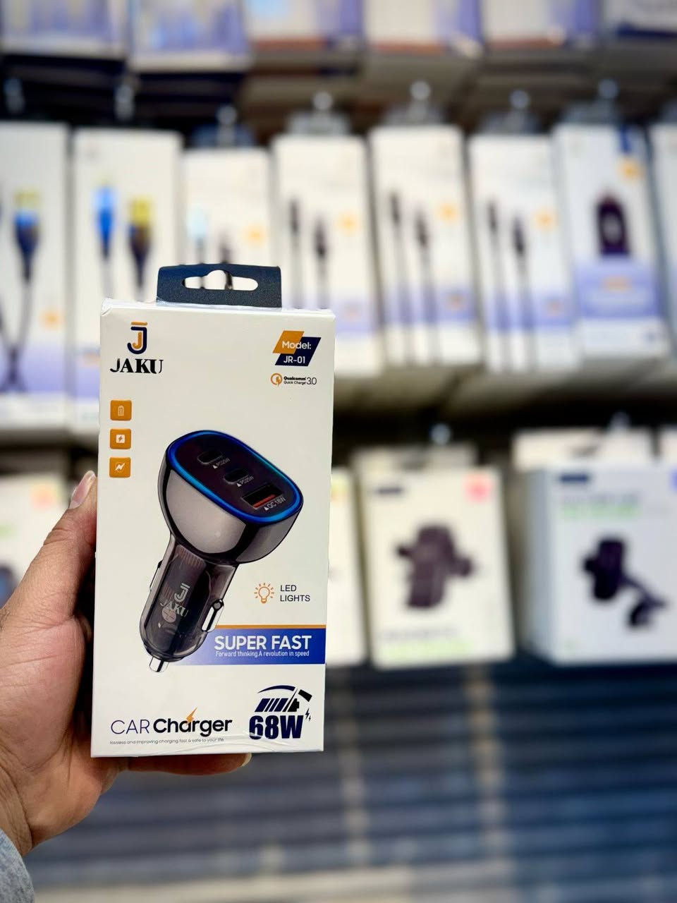 يعلن [المكتب العزم الذهبي ] لتجارة إكسسوارات الموبايل (جملة الجملة فقط )   (ضمان سنه ١٢ شهر )            توصيل كل العراق 
عن توفر تشكيلة واسعة وجديدة 
✅ شواحن أصلية بجميع القدرات.
✅ سماعات (سلكية ولاسلكية) بأعلى جودة.
✅ كيبلات شحن وتوصيل متينة وتدعم الشحن السريع.
​⚠️ تنويه هام لزبائننا الكرام:
دعمًا لأصحاب المحلات وتجار الجملة وحفاظًا على استقرار السوق، نعتذر عن عرض الأسعار بشكل عام على المنشور.
ضمان حقيقي: سنة كاملة على كافة البضائع.
​شعارنا: الأصالة في القطعة، والعزم في الأداء.
✅شاحنات سامسونج أصلية (بضاعة تبيض الوجه).
✅ منتجات جاكو الأصلية بكل أنواعها.
✅ ضمان سنة كاملة يريح بالك.
للاستفسار عن الأسعار وطلب قائمة المنتجات، يرجى مراسلتنا عبر رسائل الصفحة (الماسنجر)    او     (واتساب )
​[العزم الذهبي ] - شريكك في النجاح.
للاستفسار : ***********
