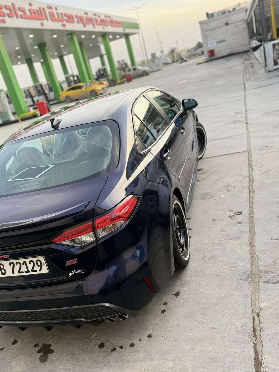 السلام عليكم للمراوس حسب القناعه كورلا 2020 رقم اربيل تحويل ثاني يوم سياره جاهزه تخم تاير حداديه حادثها جاملغ وبنيد نفسهن مصلحات مكاني واسط الكوت.


**إذا كنت صاحب هذا الإعلان وتريد حذفه لأي سبب، رجاءا أرسل رسالة إلى الدعم الفني**