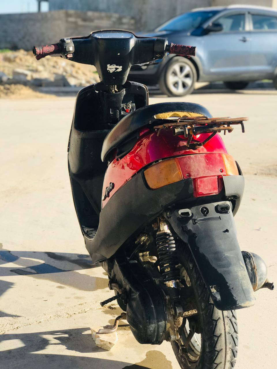 السلام عليكم
ماطور بوتين للبيع محرك معمر جديد
 شاصي شرط ويرمينه شغاله كلها سلف شغال بس ينردلو باتري تحريكه ومعدل يكمز من جواك درع اصلي الماطور جاهز  السعر 200وبي مجال مكاني حي صدام الاستفسار ***********
***********
