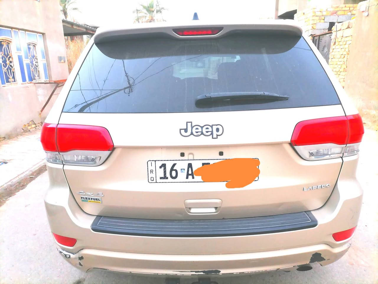 سلام عليكم جيب شروكي للبيع سعر 190 $بسمي رقم الهاتف ***********
