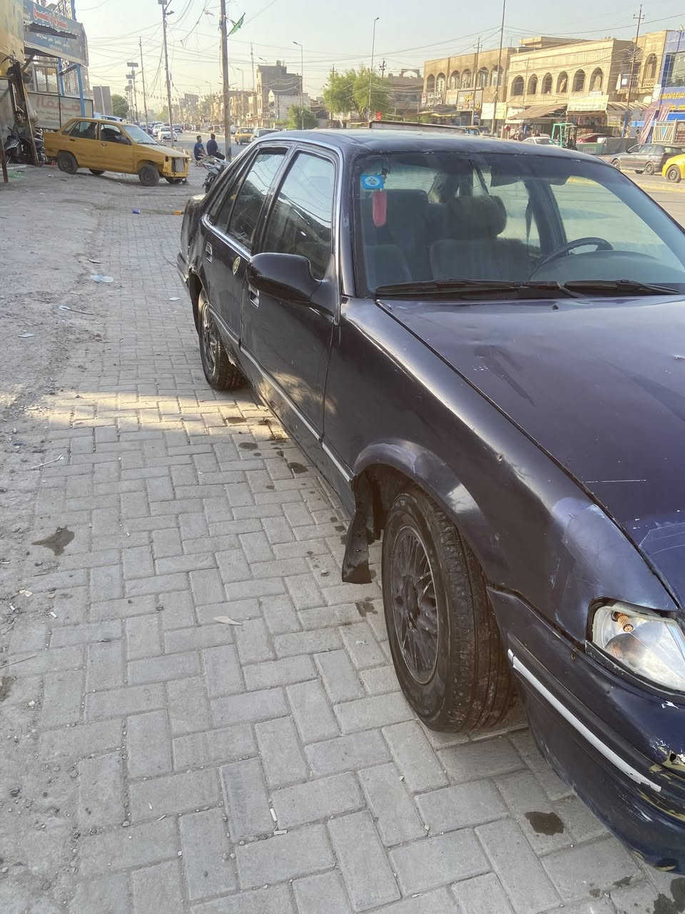 السلام عليكم برنس موديل93 رقم بغداد  محرك مفتوح أوتو الكهرباء شغال دواخل نضيفه مكاني بغداد دوره السعر ٢٥وبيه مجال السفسار رقمي***********
