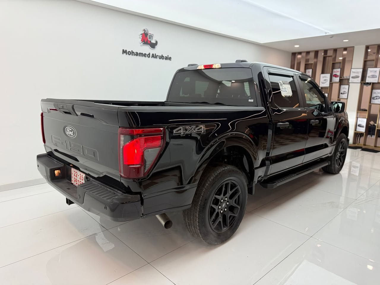 السلام عليكم
فورد F150 XLT 
6سلندر توربو 
2024 
5000mil
بنيد صبغ بدون دواخل بدون ايرباك 
شاشة ايباد 
داخل احمر بلادي 
رادارات 360درجة
توقف ذاتي 
اوتو ستوب 
تدفئة كشنات 
كامرا خلفية 
شاشات دجيتال 
دشبول ديجيتال 
*********** 
مكان السيارة اربيل
