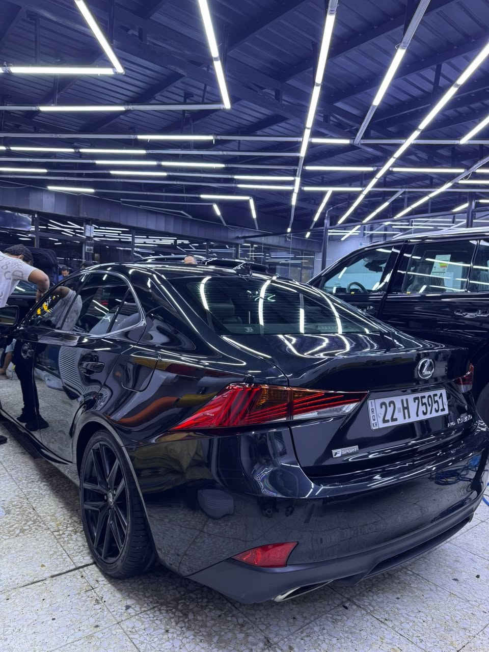 Lexus IS350 FSport 2020
ماشية 50 الف كيلو 
السياره بدون صبغ بدون بارد كلين تعتبر 
ايرباك برده فقط 
مواصفات Fsport محرك 3500 6 سلندر 
ويل قياسان امامي و خلفي 
سلايد فتحة
كشنات جلد و تدفئة و تبريد كشنات
الخ فول سياره  

السعر $21,500 يعني 215 ورقه بيه مجال للشراي 
العنوان حي القادسيه او اليرموك 
للتواصل والواتساب : ***********

رابط الواتساب المباشر للمراسله 👇♻️✅
https://wa.me/964***********
