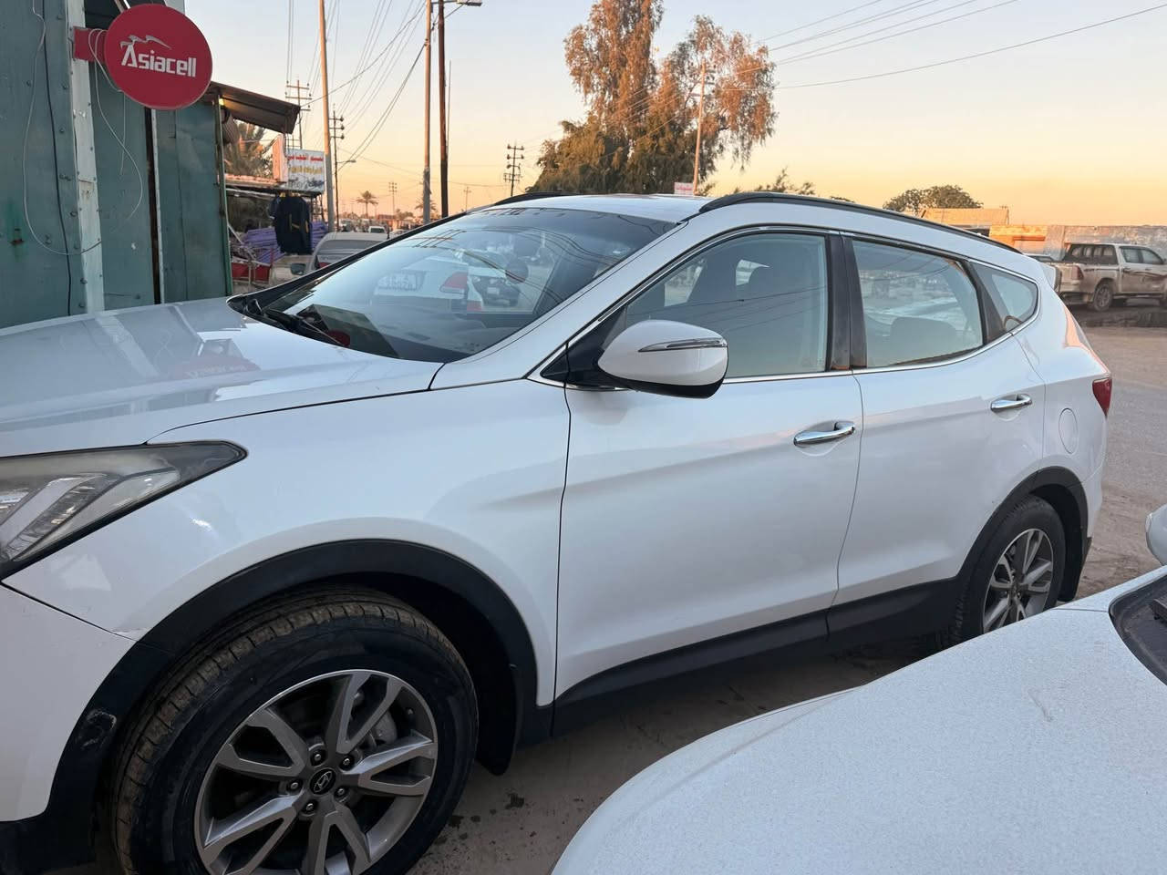 سنتافي 2014 مكفولة من الصبغ والتبديل بيها بارد قليل 
للبيع 
مكاني النجف 
رقم اربيل باسمي 
158 وبيه مجال
*********** النجف, العراق
